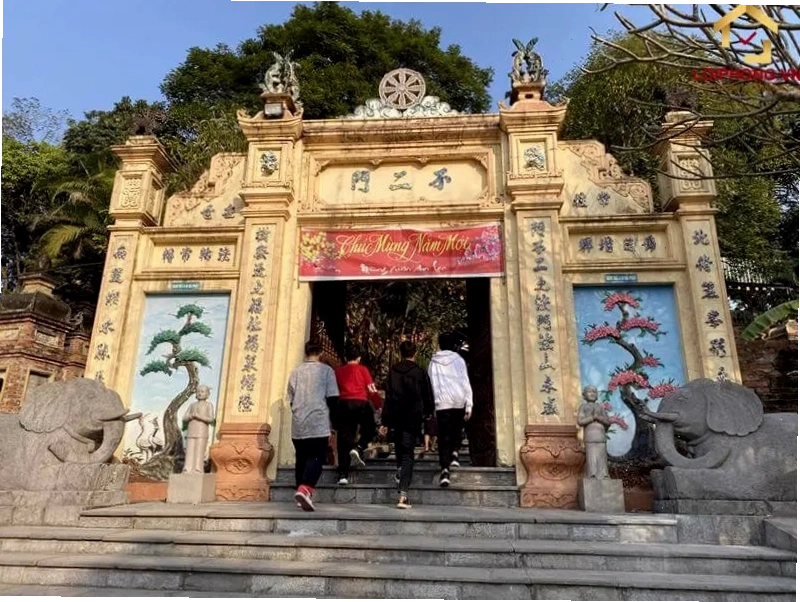 Chùa Tiêu nơi Thiền sư Vạn Hạnh trụ trì và viên tịch