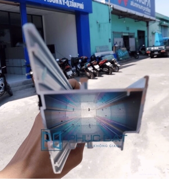 Cửa sổ nhôm Xingfa hệ 55