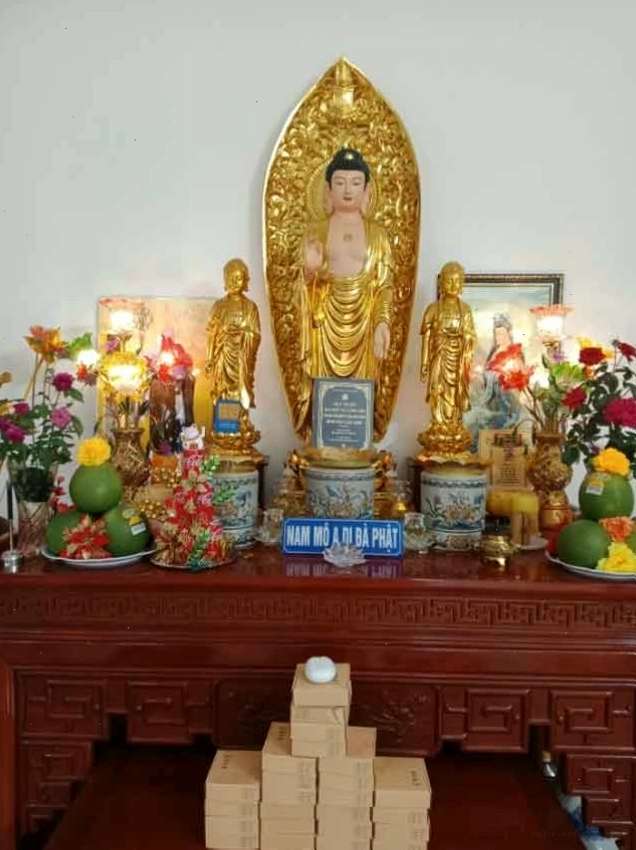 Cúng dường Máy Nghe Pháp