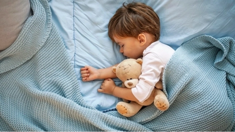 Đảm bảo không gian ngủ thoải mái giúp trẻ ngủ ngon hơn