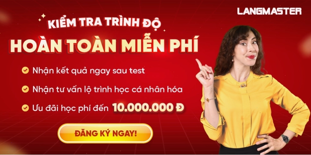 Đăng ký làm bài kiểm tra trình độ tiếng Anh