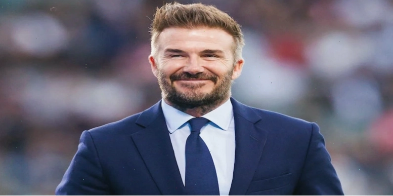 David Beckham và các con tại một sự kiện
