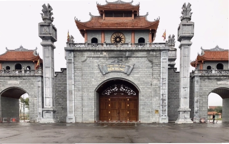 Đền thờ Hùng Vương