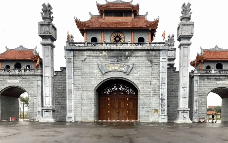 Đền thờ Hùng Vương ở đâu và những nét đặc sắc của khu di tích