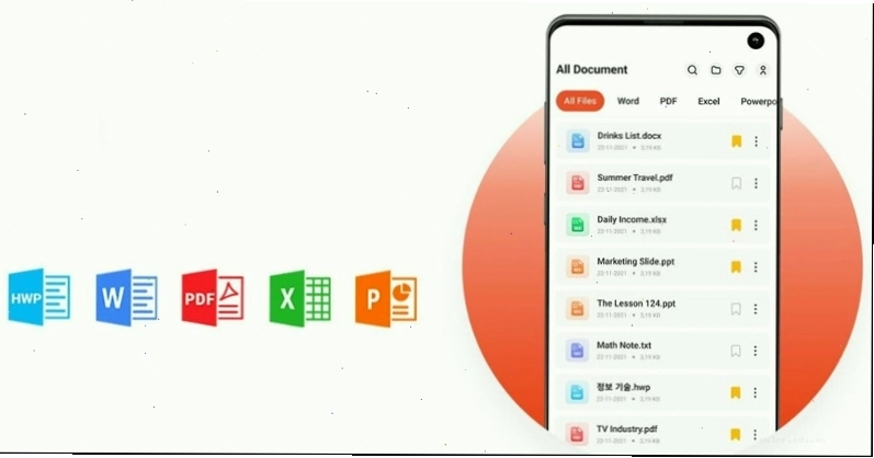Điện thoại cho phép tạo file dễ dàng phục vụ công việc và học tập