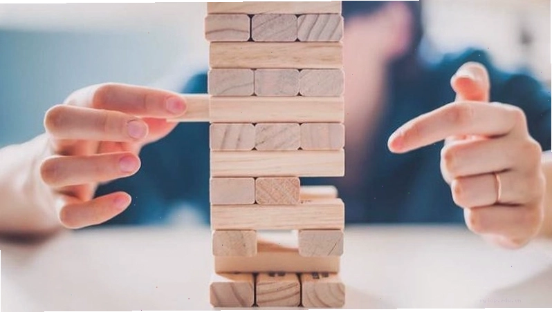 Đồ chơi rút gỗ nhiều màu sắc kích thích phát triển tư duy
