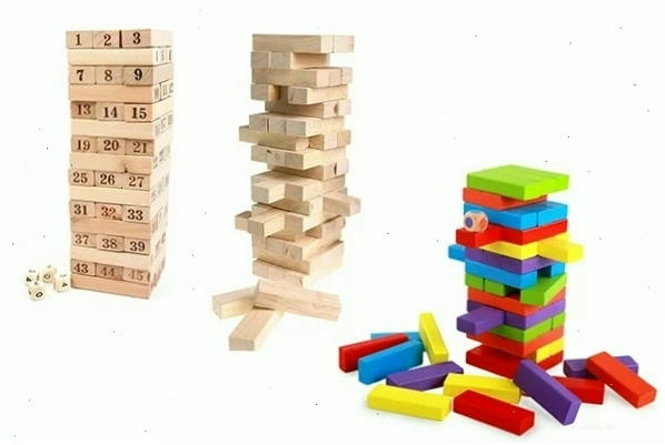 Đồ chơi rút gỗ thông minh giúp trẻ phát triển trí não