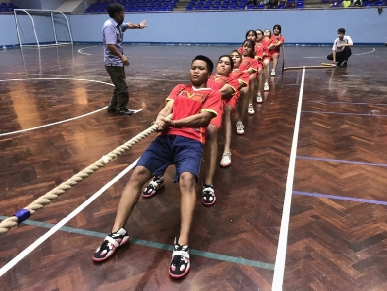 Đối tượng tham gia thi đấu kéo co cần tuân thủ quy định