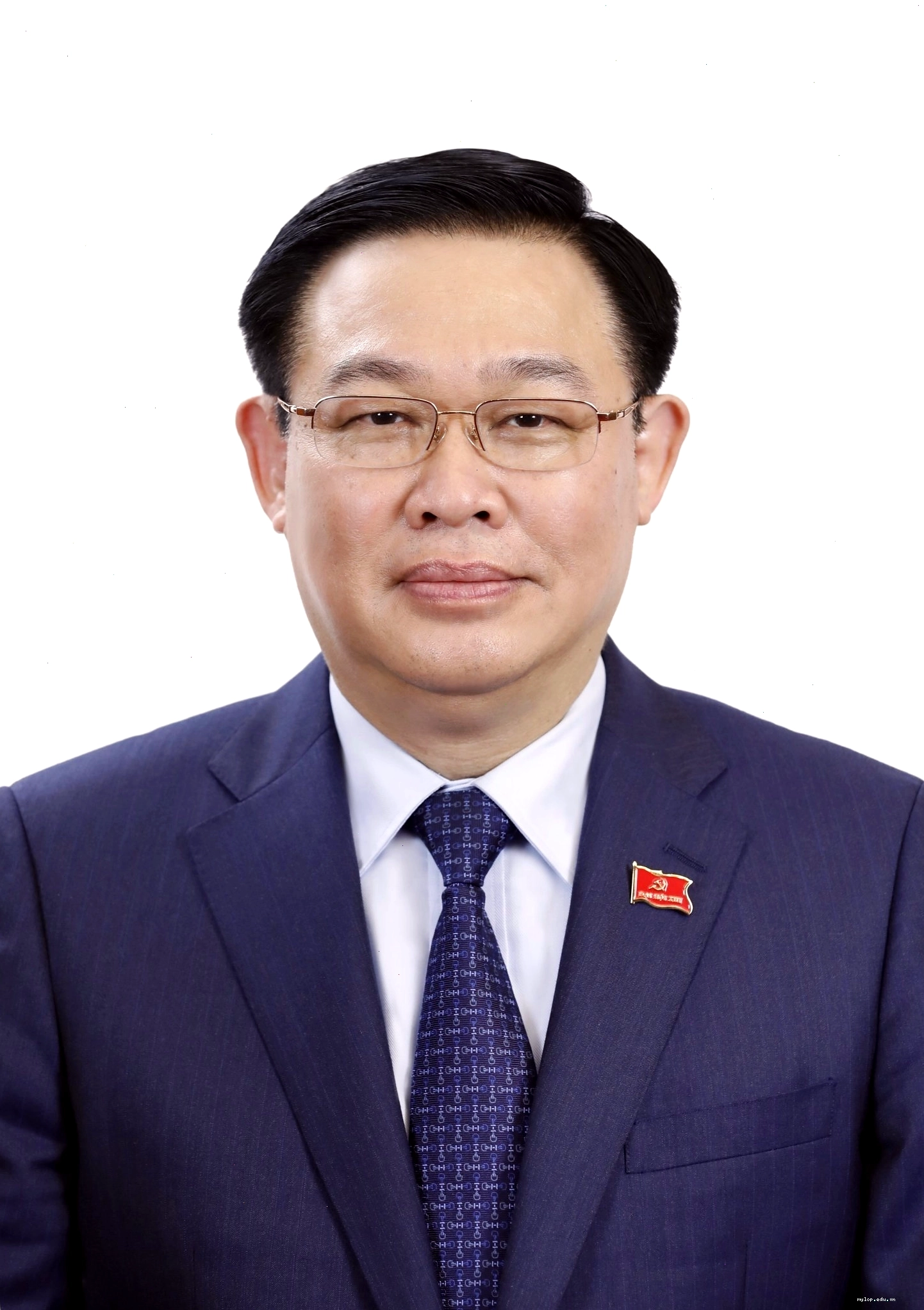 Đồng chí Vương Đình Huệ trong một buổi làm việc.