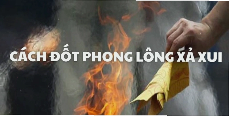 Đốt vía giúp thanh tẩy không khí và xua đuổi tà khí