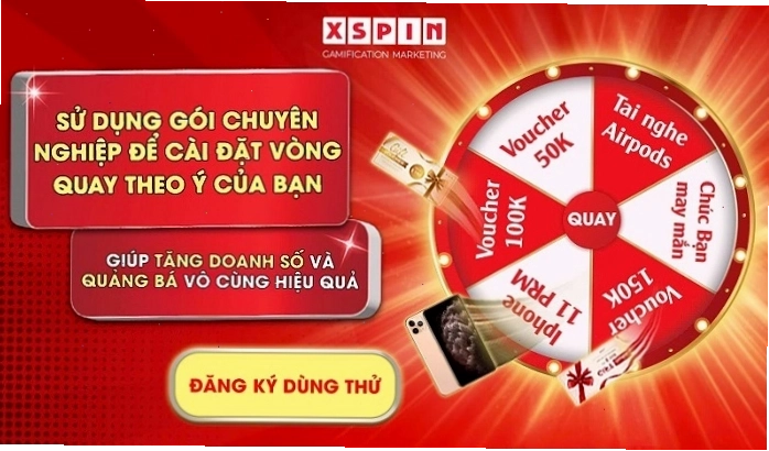 Giới thiệu vòng quay may mắn chuyên nghiệp XSPIN