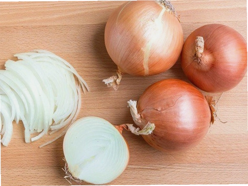 Hành tây chứa chất giảm đau giúp làm dịu cơn đau răng