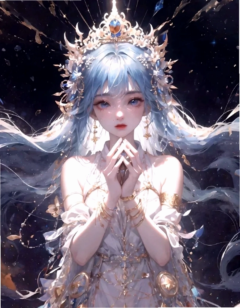 Hình ảnh 12 cung hoàng đạo anime với màu sắc nổi bật và tạo hình độc đáo