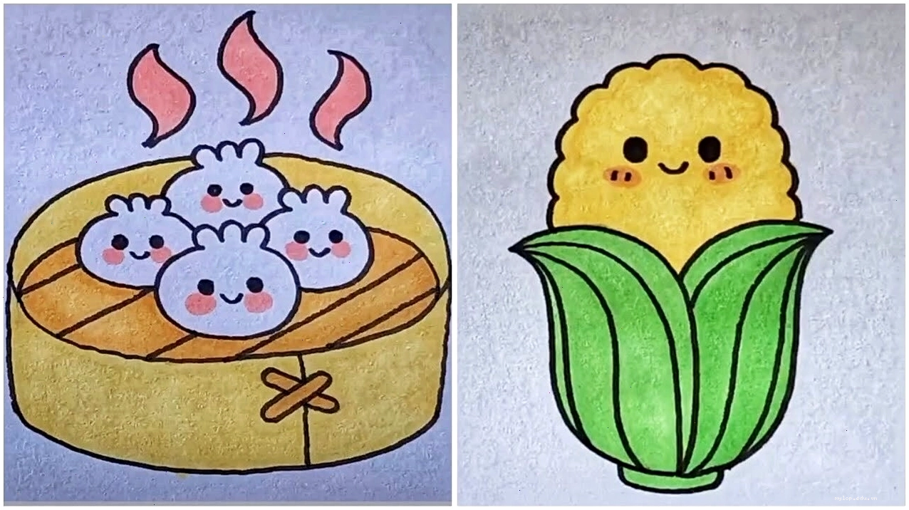 Hình ảnh anime với tông màu pastel nhẹ nhàng