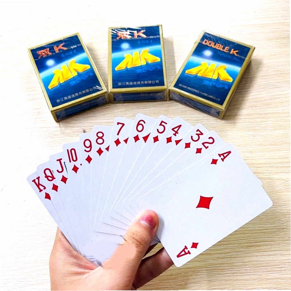 Hình ảnh bộ bài Tây được sử dụng trong các trò chơi bài