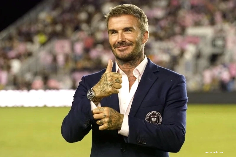 Hình ảnh David Beckham mới nhất