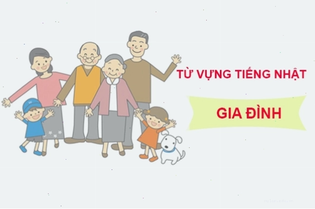 Hình ảnh gia đình trong anime