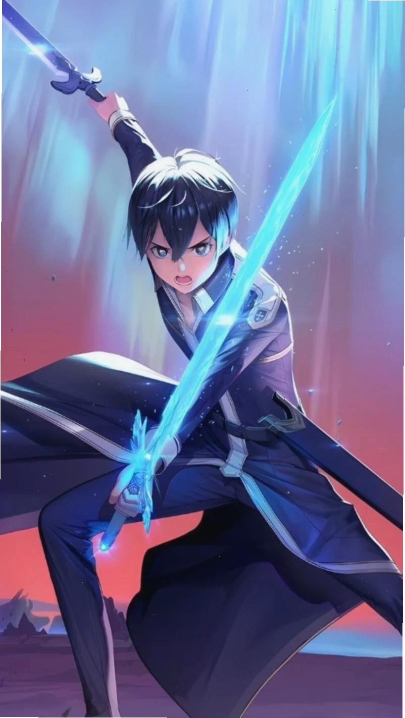 Hình ảnh Kirito phiên bản Allain v2