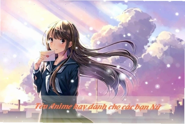 Hình ảnh minh họa nhân vật anime nữ với mái tóc hồng