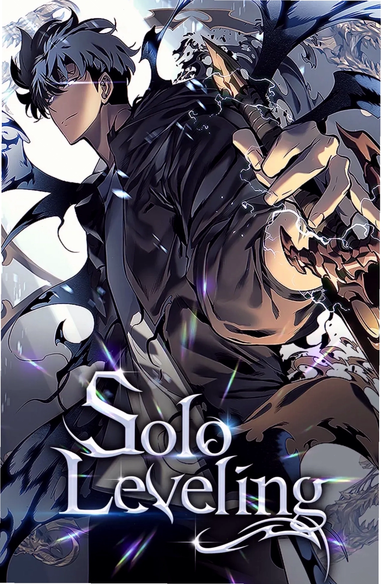 Hình ảnh nhân vật chính trong bộ anime Solo Leveling