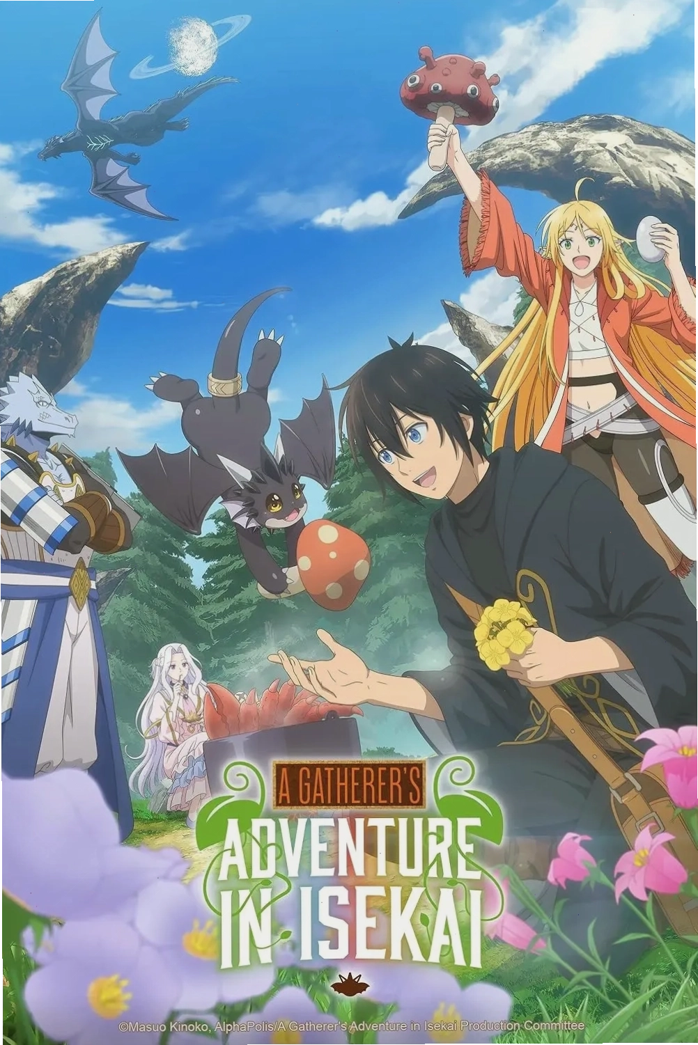 Hình ảnh từ anime A Gatherer's Adventure in Isekai