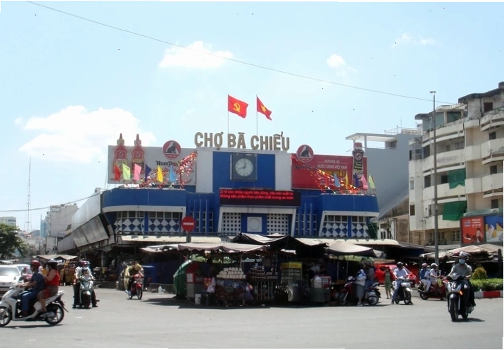 Hình ảnh xưa về khu vực Bà Chiểu