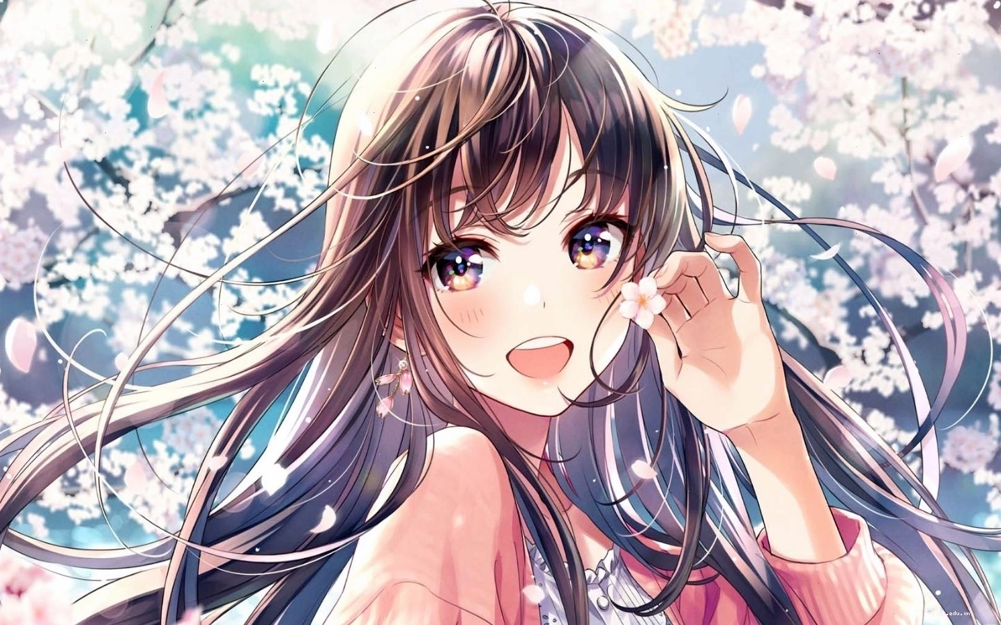 Hình nền anime cute đáng yêu