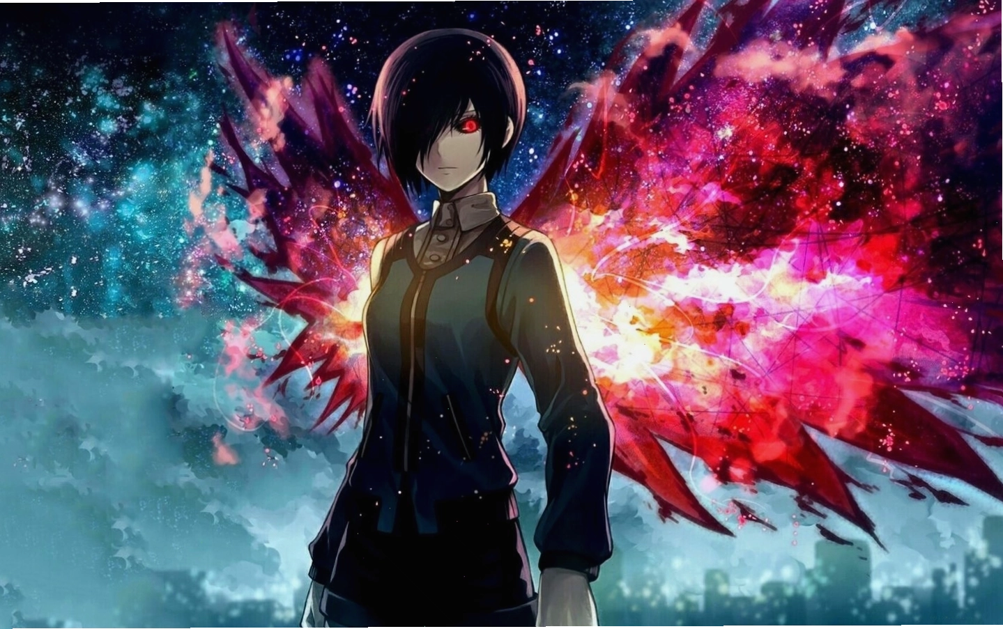 Hình nền anime nam lạnh lùng quyền lực