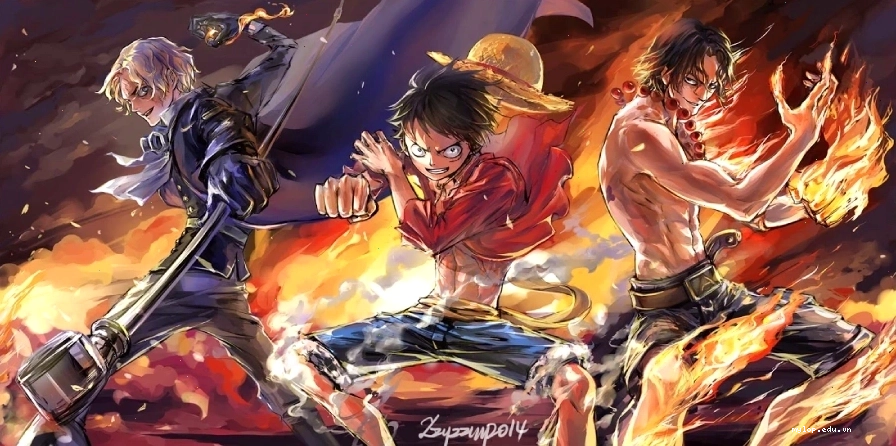 Hình nền anime nữ 3D với gam màu neon nổi bật