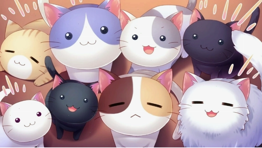 Hình nền anime nữ ngồi bên cửa sổ, thể hiện sự trầm tư