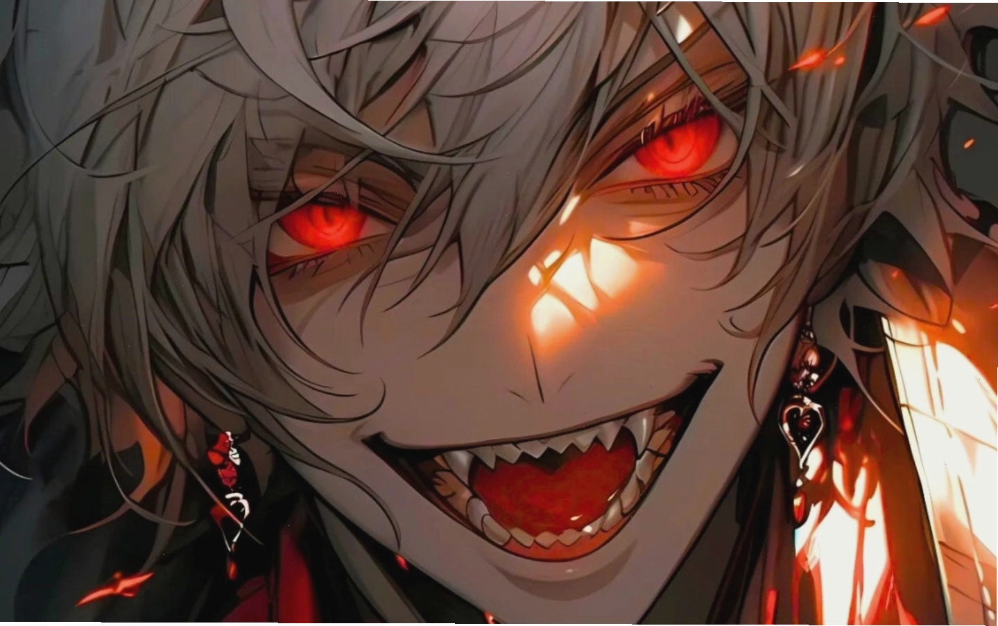 Hình nền nhân vật anime phản diện cực ngầu