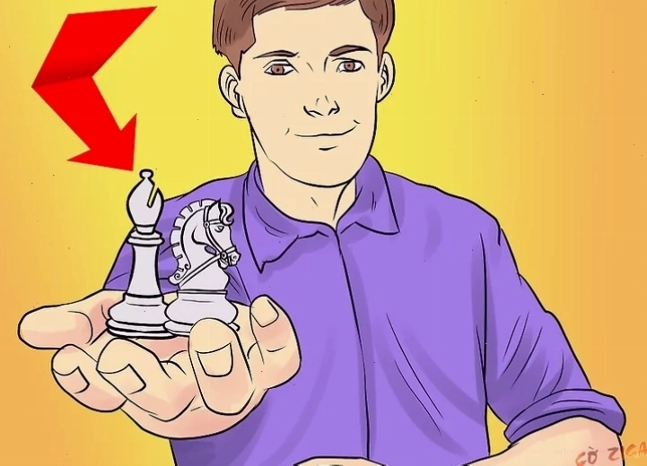 Học cách sử dụng mã và tượng hiệu quả trong cờ vua