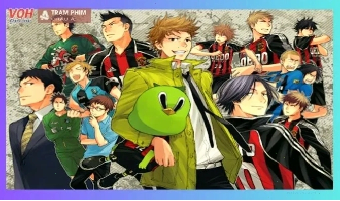 Huấn Luyện Viên Tài Ba - bộ anime bóng đá hài hước