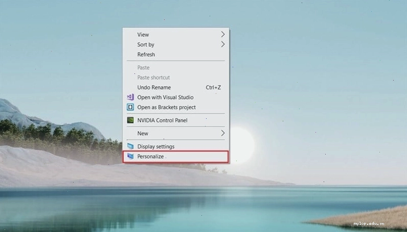 Hướng dẫn cách tải hình nền máy tính cho Windows 10, 11