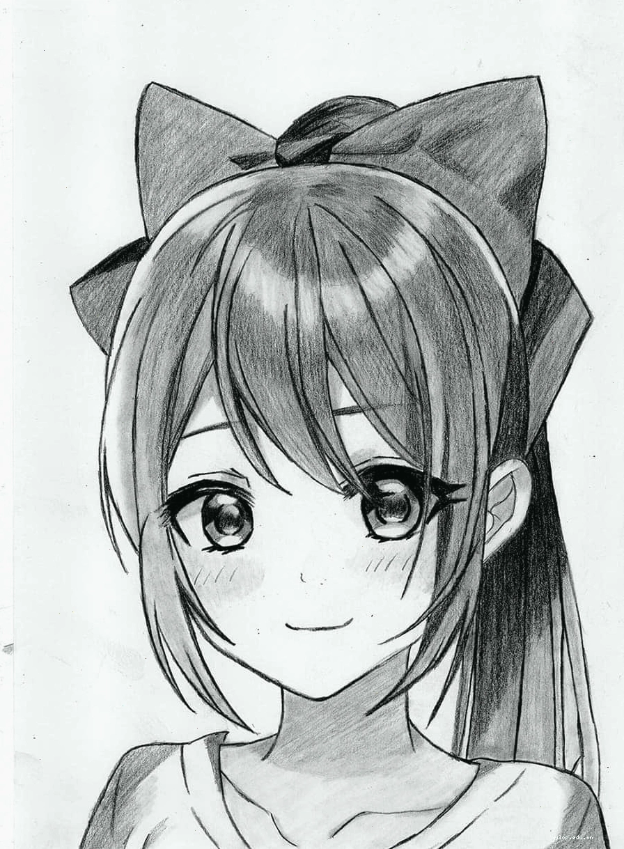 Hướng dẫn cách vẽ anime đơn giản