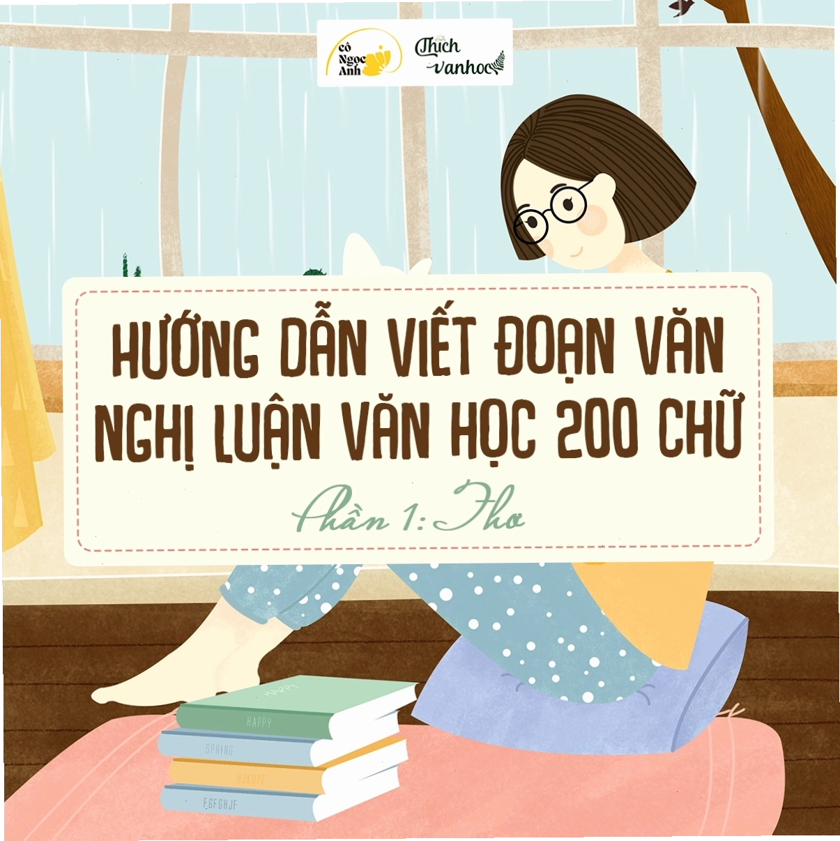 Hướng dẫn viết đoạn văn nghị luận văn học về thơ