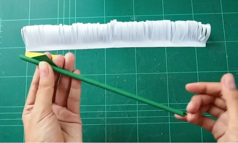 Làm thân hoa và hoàn thiện sản phẩm