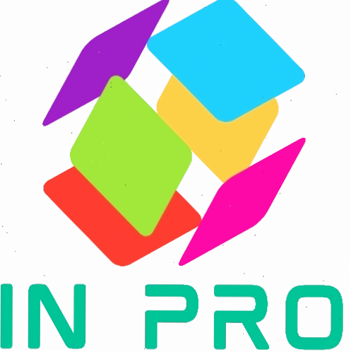 Logo của In Pro, không liên quan trực tiếp đến nội dung buồn cô đơn của anime.