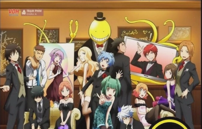 Lớp Học Ám Sát Assassination Classroom