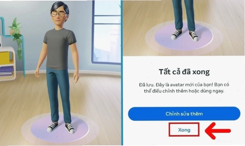 Lựa chọn màu da cho nhân vật hoạt hình