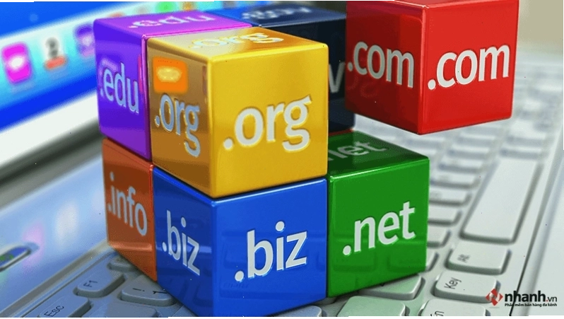 Lựa chọn tên miền và hosting cho website