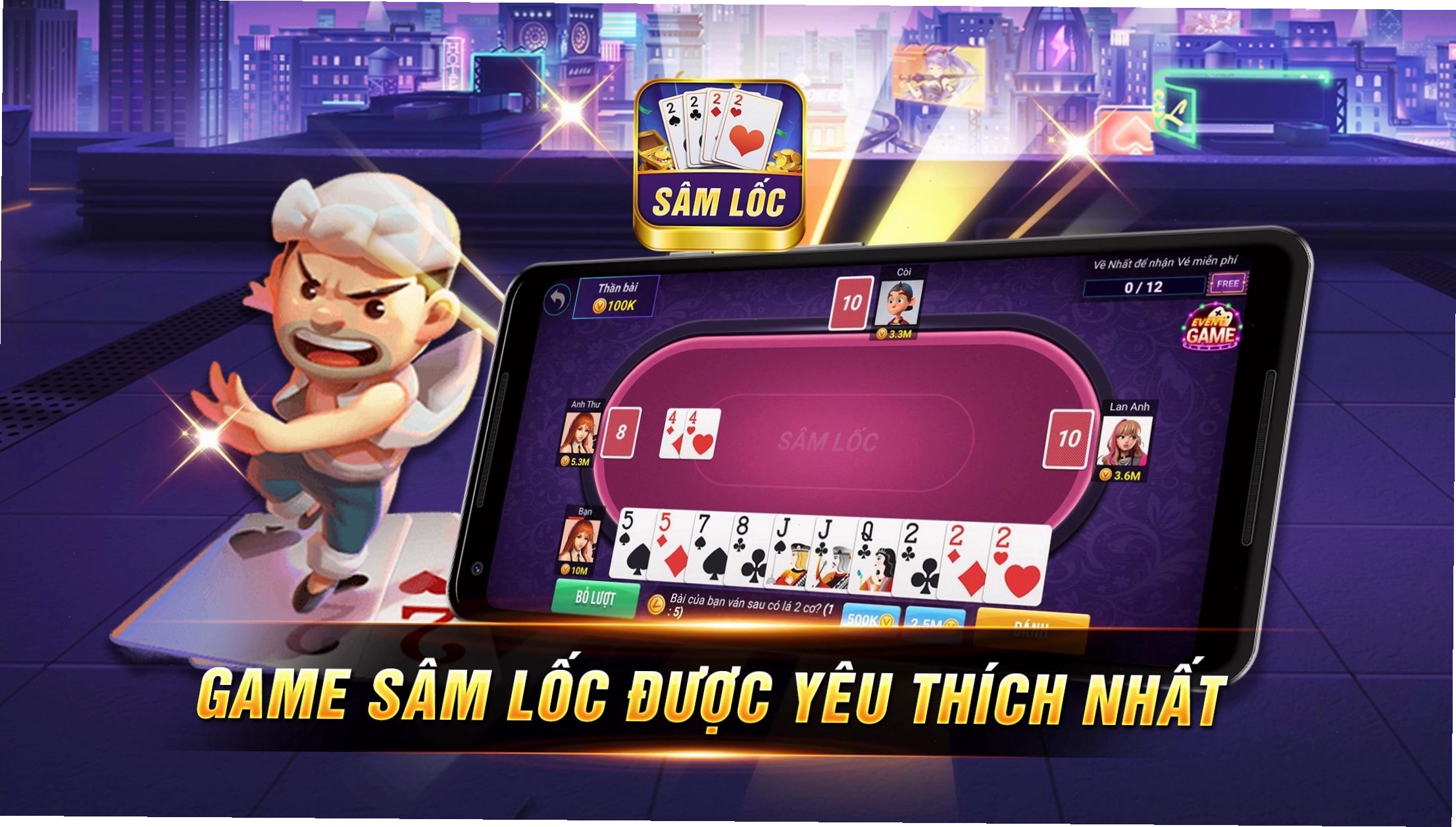 Luật chơi sâm lốc 383sports