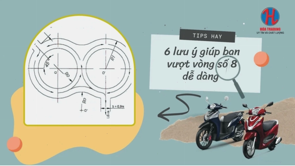 Lưu ý giúp bạn vượt vòng số 8 dễ dàng