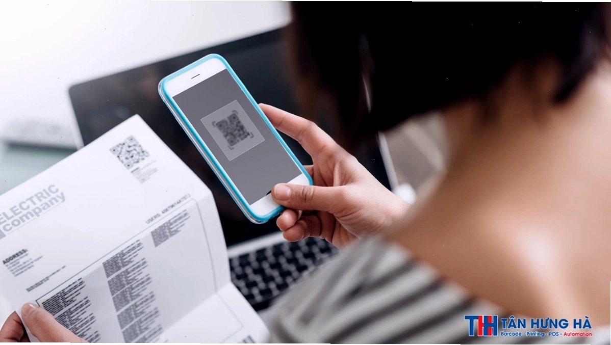 Mã QR giúp số hóa tài liệu và giao dịch