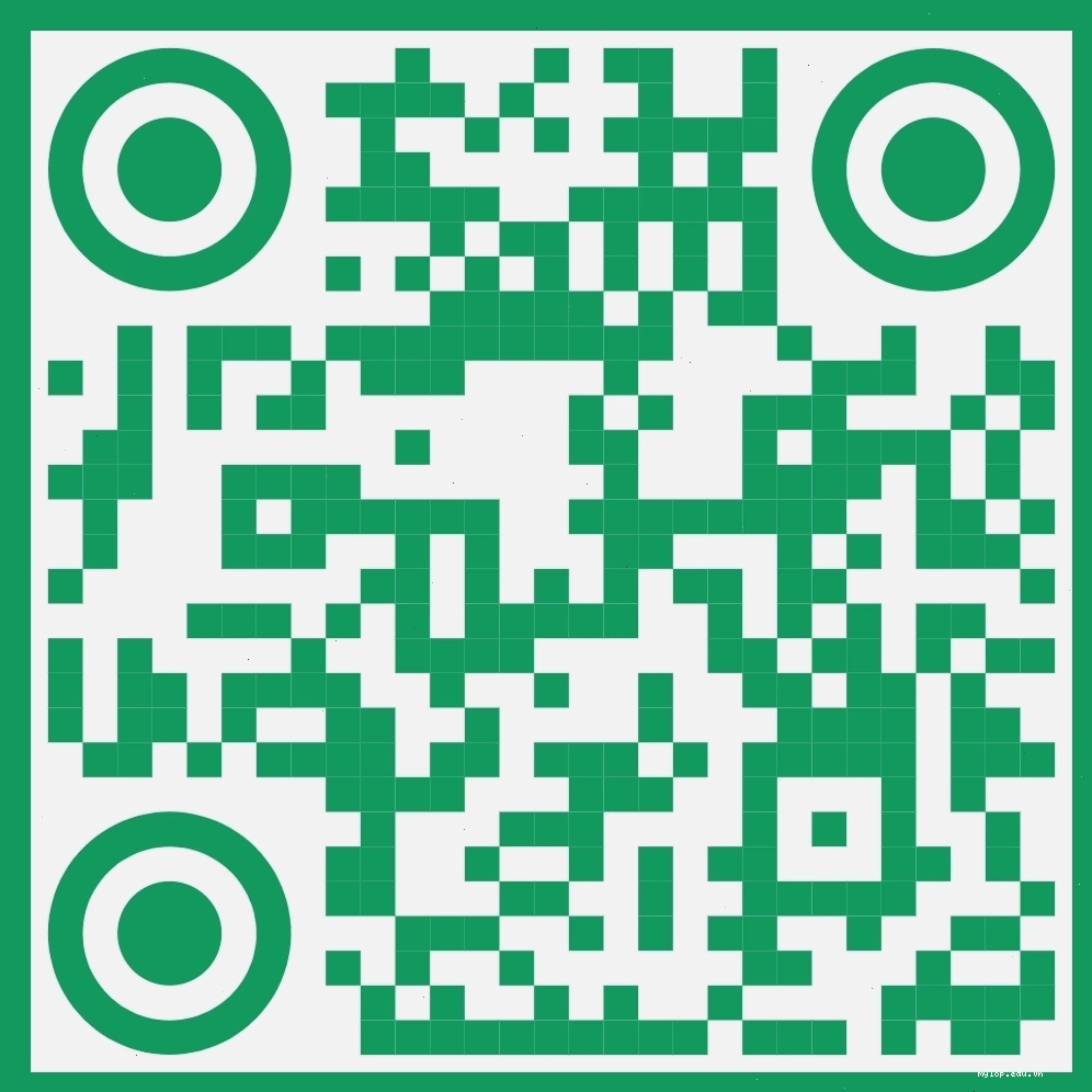 Mã QR tải ứng dụng hoặc truy cập website chia sẻ ảnh avatar