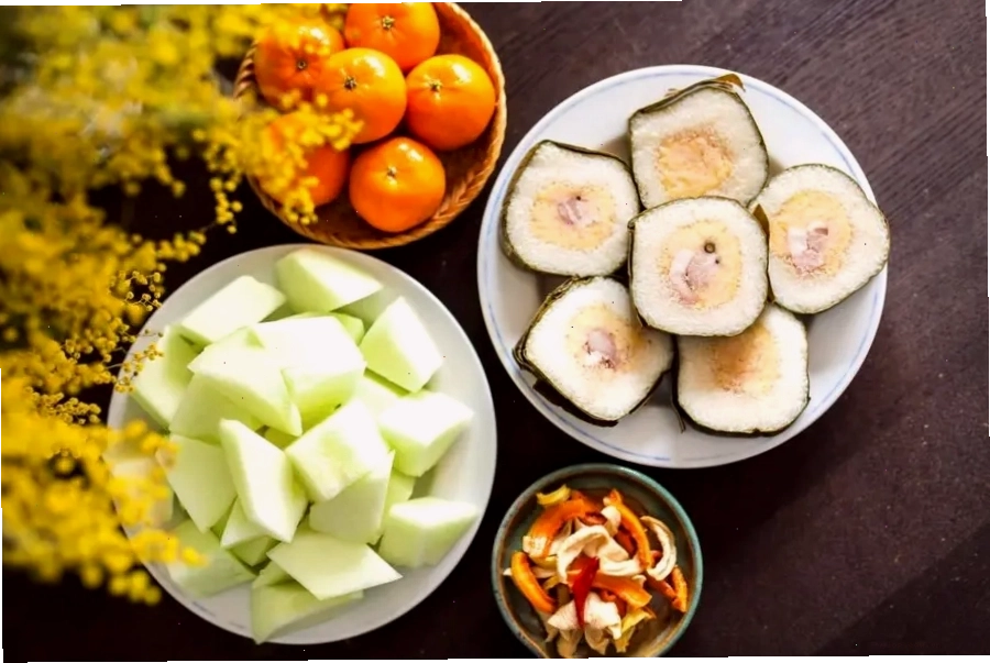 Mâm cơm cúng Ông Công Ông Táo truyền thống