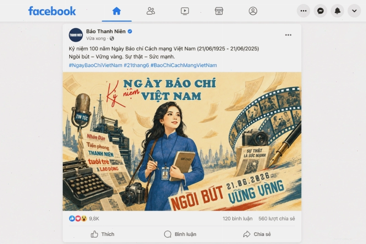 Mẫu khung ảnh đại diện Tết với họa tiết hoa mai và lời chúc an khang
