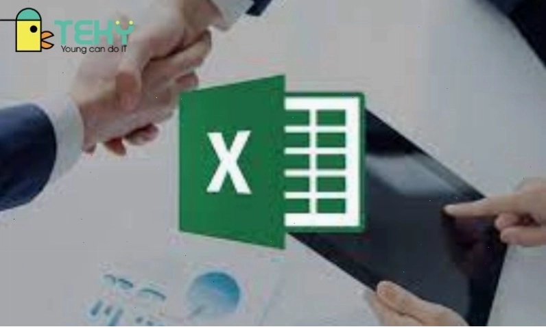 Minh họa cách học Excel hiệu quả cho người mới bắt đầu