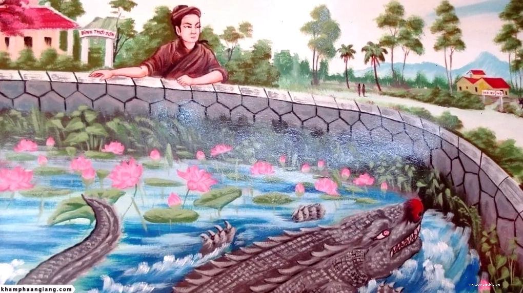 Mô tả cuộc đối đầu giữa Ông Đình Tây và Ông Năm Chèo