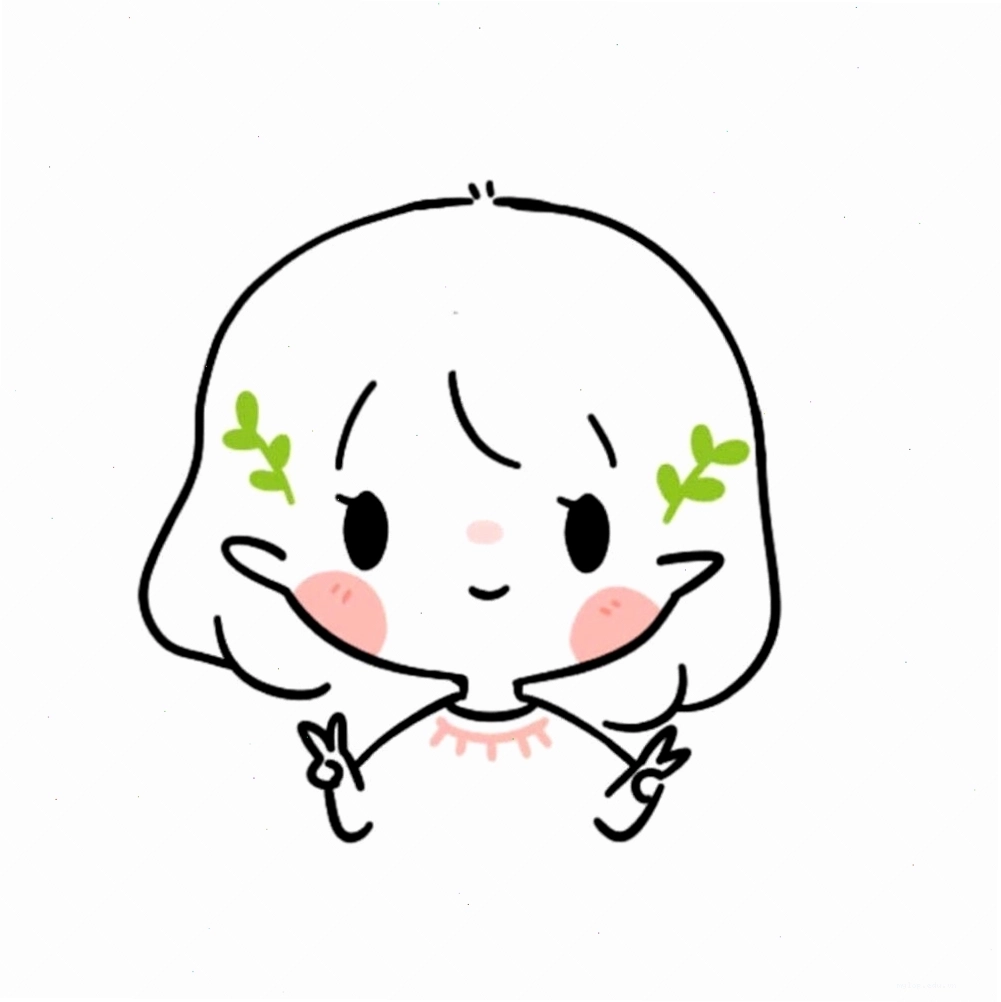 Một cô gái anime với đôi mắt to tròn và biểu cảm vui vẻ